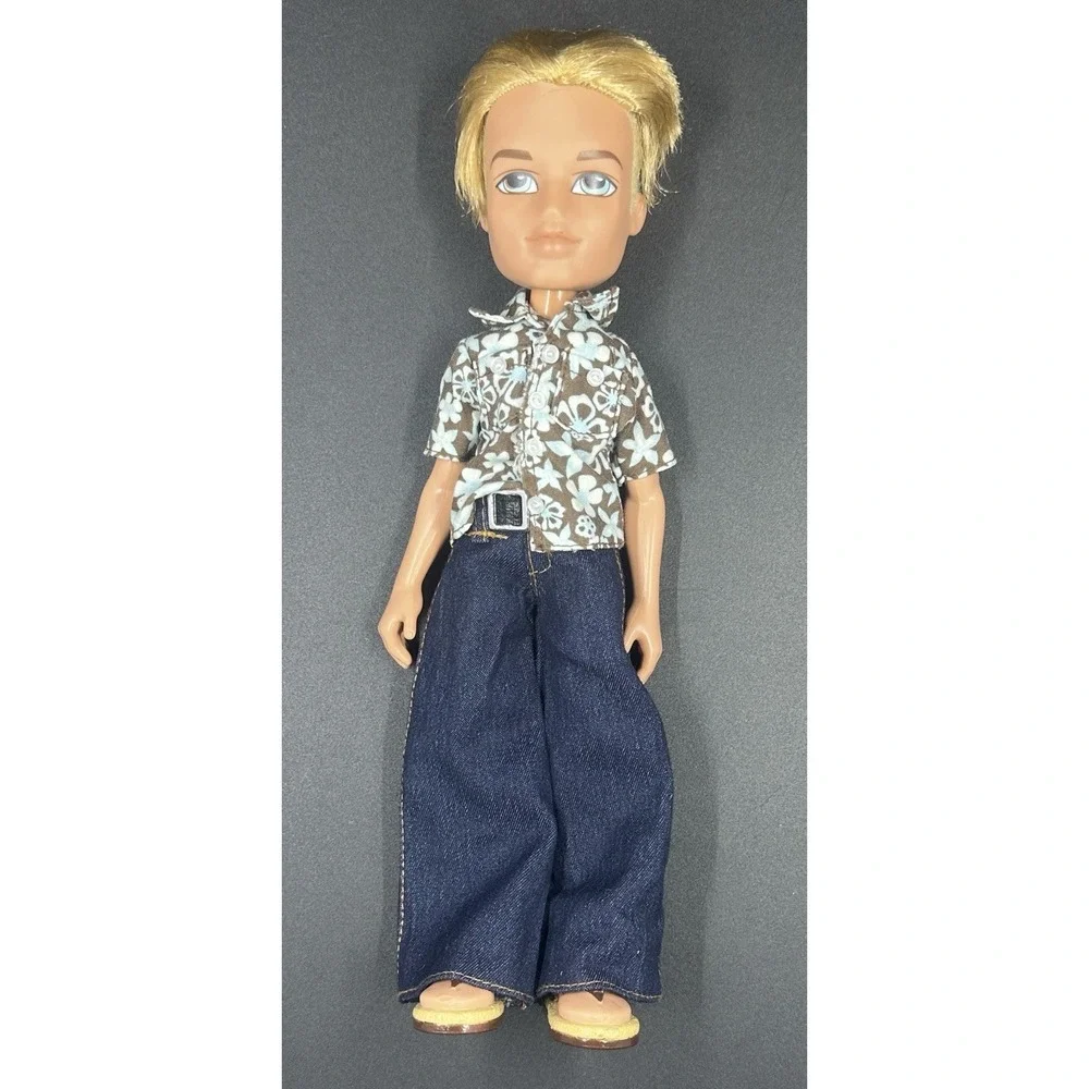 Vintage 2002 Bratz Boyz Cameron Fashion Doll